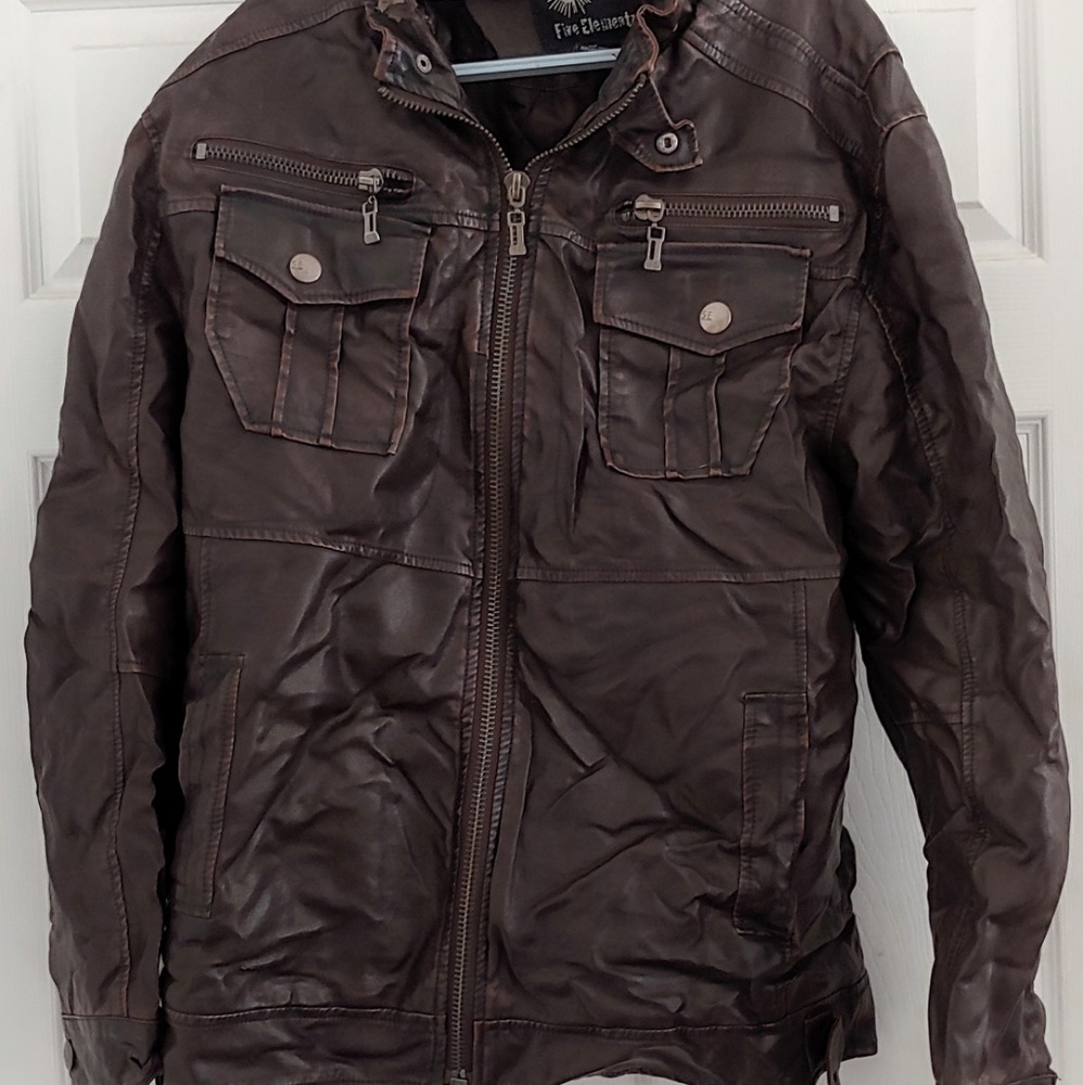 Leather Biker Jacket